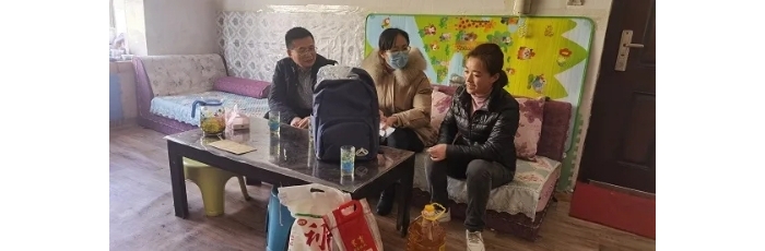 佳節(jié)送溫暖，真情暖民心——縣統(tǒng)計(jì)局集中開展春節(jié)走訪慰問(wèn)活動(dòng)